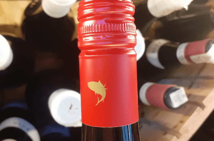 Contrasto Rosso Terre Siciliane IGT nakrętka